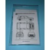 Transkit – Lancia Delta HF Integrale - front bonnet with P/E parts 1/24